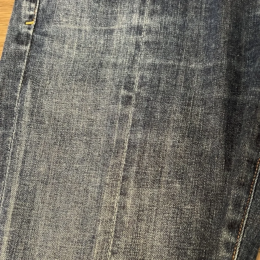 CITIZENS OF HUMANITY STEP HEM ANKLE CROPPED AMARI JEANS 26 - Picture 11 of 16